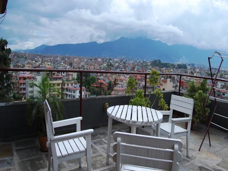 Hotel Sunset View Катманду Экстерьер фото